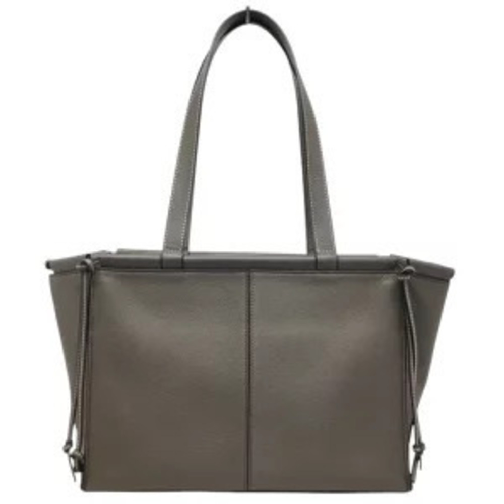 Loewe Coussin Tote Shoulder Leather Bag Brown
